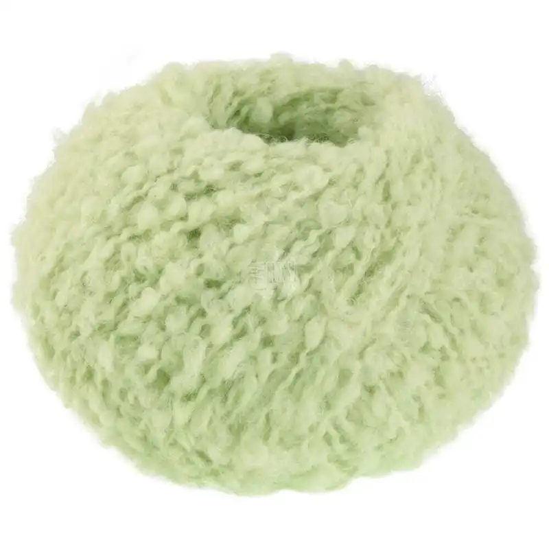 Lana Grossa Orsetto 10 Verde bianco
