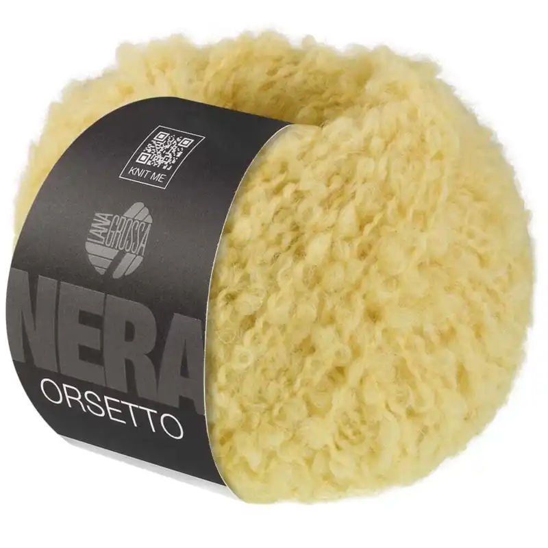 Lana Grossa Orsetto 08 Giallo