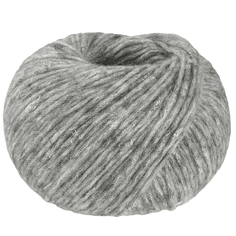 Lana Grossa Lucciola 02 Grigio