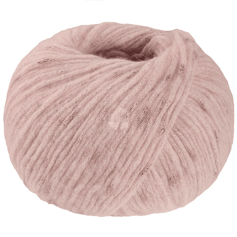 Lana Grossa Lucciola 08 Rosa tenue
