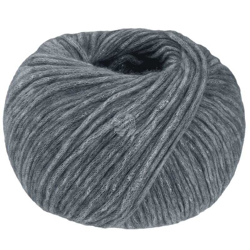 Lana Grossa Lucciola 04 Grigio blu