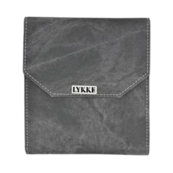 LYKKE Set di Uncinetti Driftwood, Grigio, 15 cm