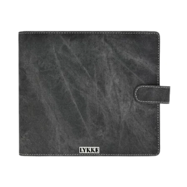 LYKKE Set di Ferri a Doppia Punta Driftwood, Grigio, 15 cm (4.00-9.00 mm)