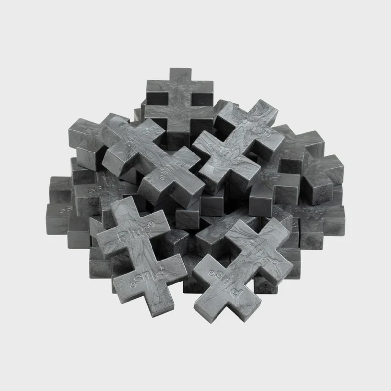 Plus-Plus BIG, 25 stk. 3472 Argento