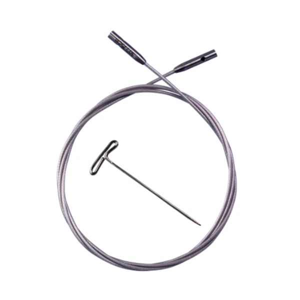 ChiaoGoo SWIV360 Cavo Argento