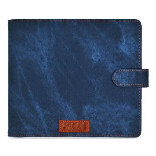 LYKKE Set di Ferri a Doppia Punta Indigo, Azzurro, 15 cm (4.00-9.00 mm)