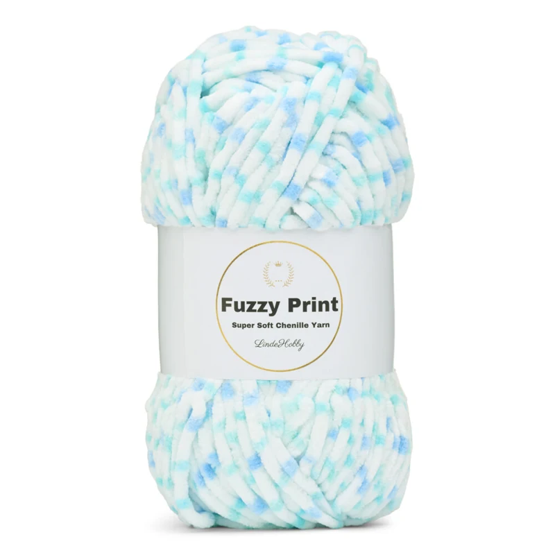 LindeHobby Fuzzy Chenille 05 Schiuma di mare