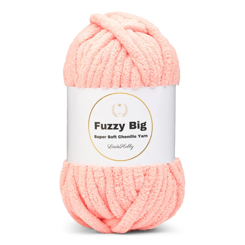 LindeHobby Fuzzy Chenille BIG 06 Salmone