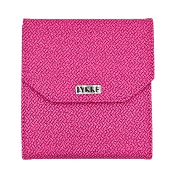 LYKKE Set di Uncinetti Blush, Magenta, 15 cm