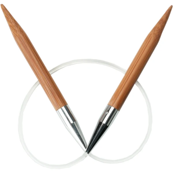 ChiaoGoo Ferri Circolari in Bambù Patinato (23–100 cm)