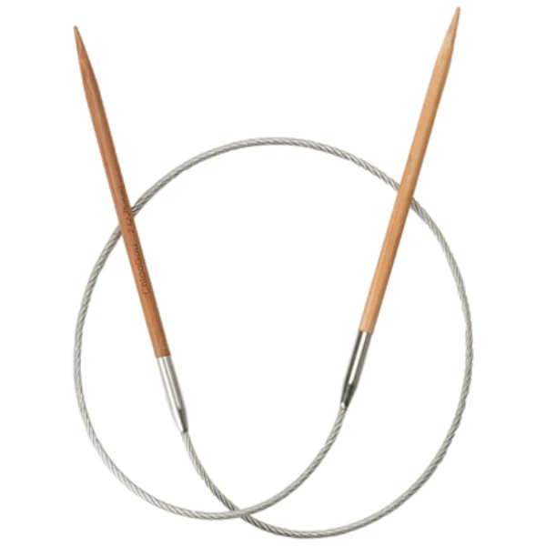 ChiaoGoo Ferri Circolari in Bambù Patinato (23–100 cm)