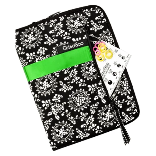 ChiaoGoo Set Ferri Circolari Intercambiabili Spin Bambù Complete 10 cm