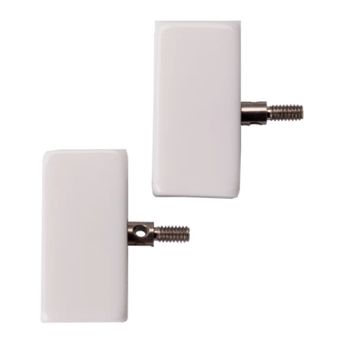 ChiaoGoo Fermacavo, 2 Pezzi Small Bianco