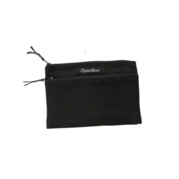 ChiaoGoo Custodia per Accessori, Rete Nera, 17x13 cm