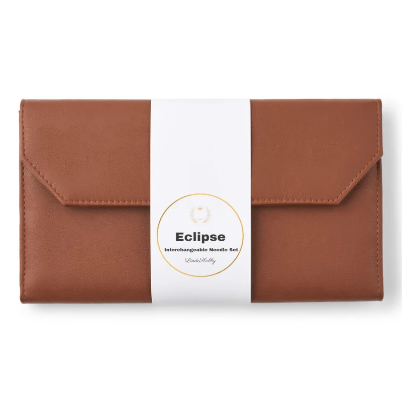 LindeHobby Eclipse Set di Ferri Circolari Componibili, 8.5 cm