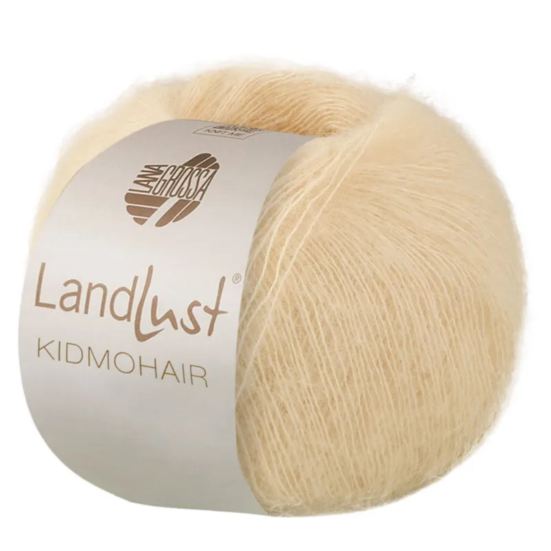 Lana Grossa Landlust Kidmohair 02 Guscio d’uovo