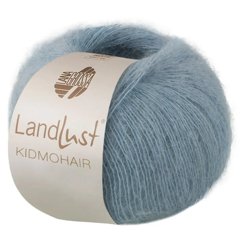 Lana Grossa Landlust Kidmohair 07 Azzurro chiaro
