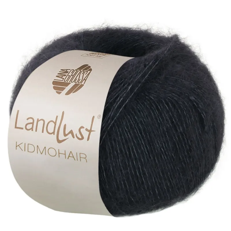 Lana Grossa Landlust Kidmohair 10 Antracite