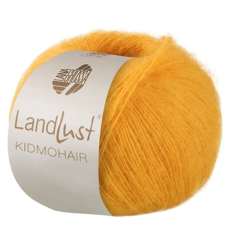 Lana Grossa Landlust Kidmohair 03 Giallo
