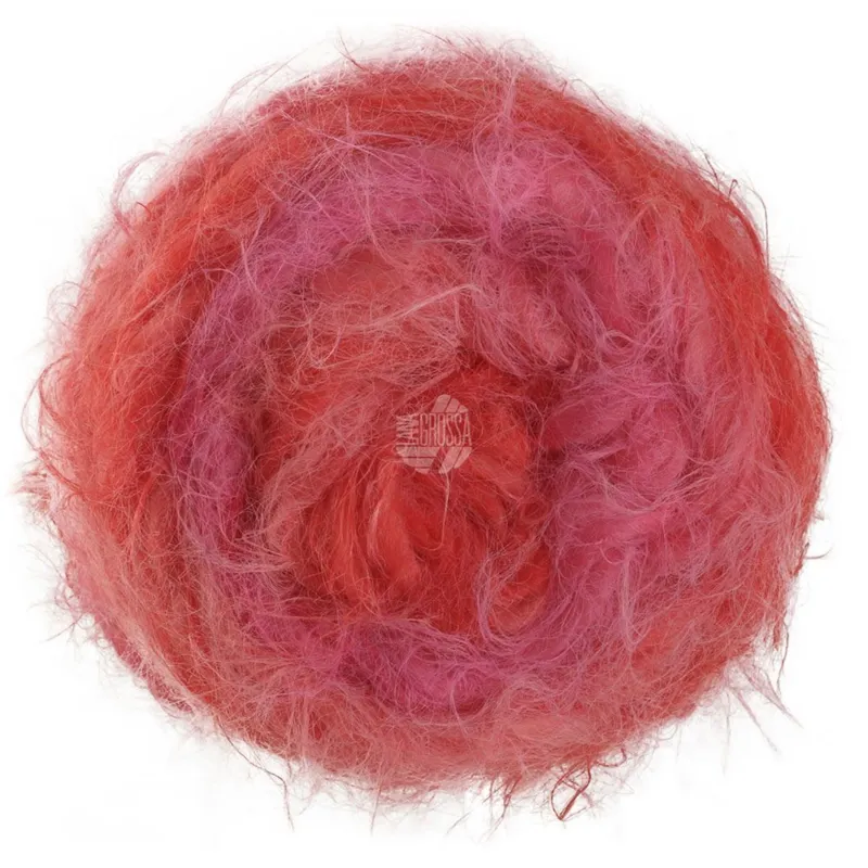 Lana Grossa Basta Mista 106 Rosa/Fucsia/Rosa salmone/Corallo/Rosso