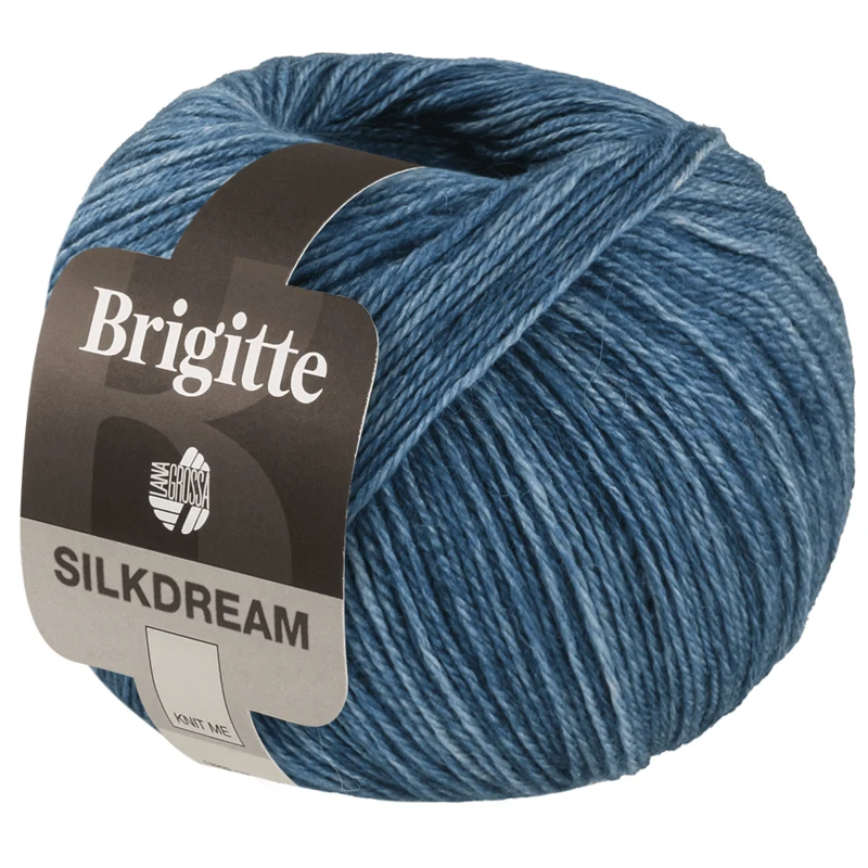 Lana Grossa Brigitte Silkdream 13 Petrolio