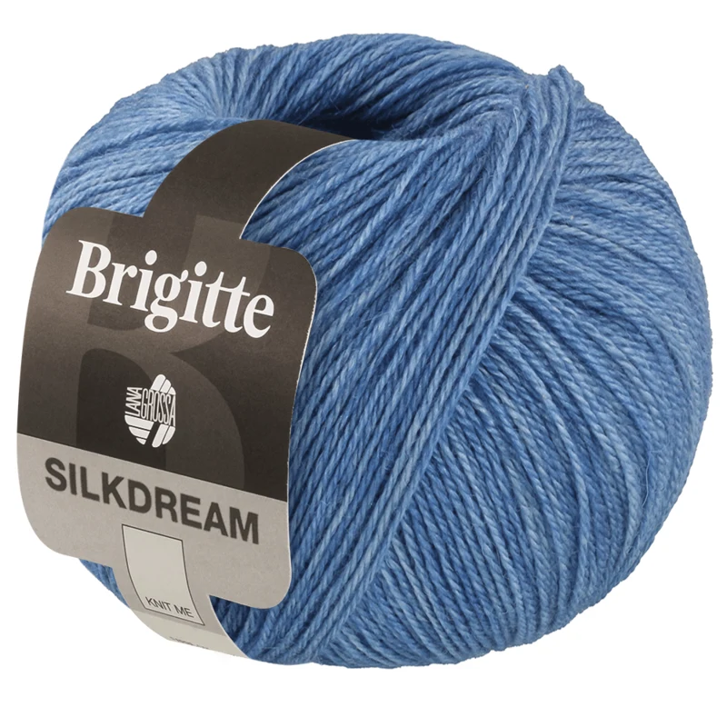 Lana Grossa Brigitte Silkdream 12 Blu