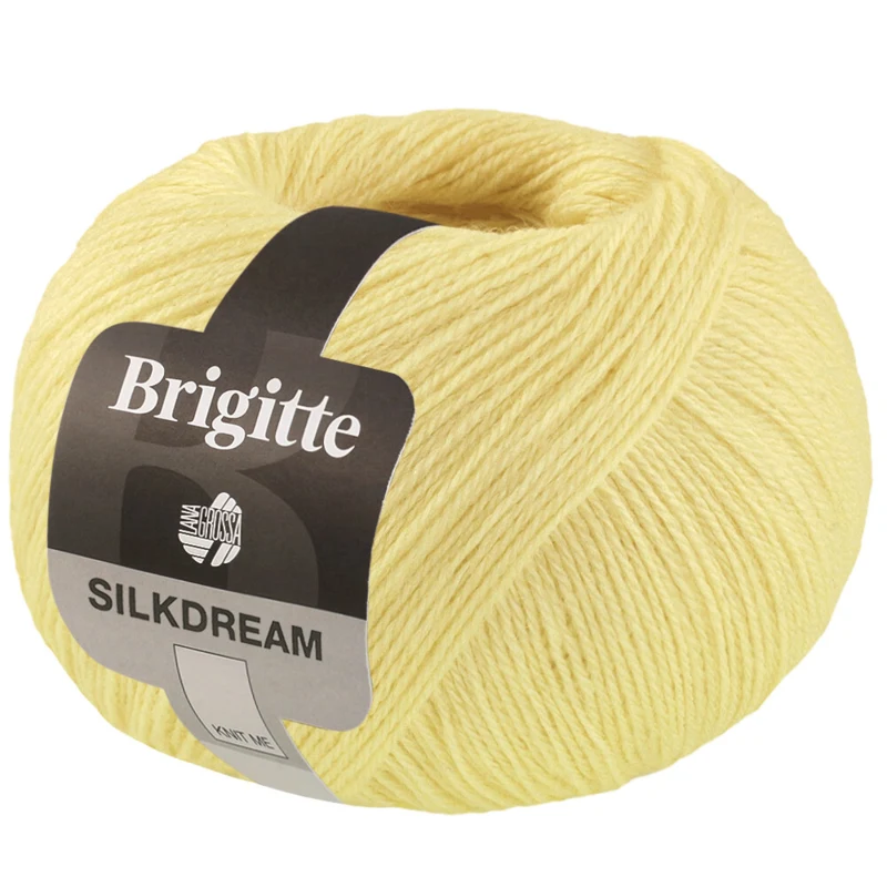 Lana Grossa Brigitte Silkdream 17 Vaniglia