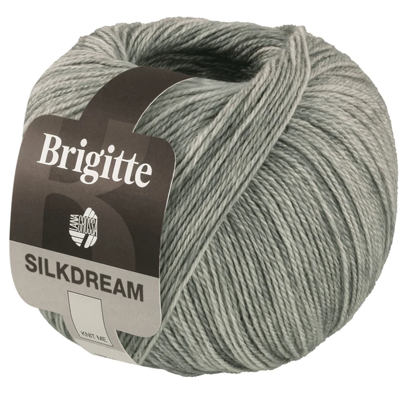 Lana Grossa Brigitte Silkdream 15 Grigio