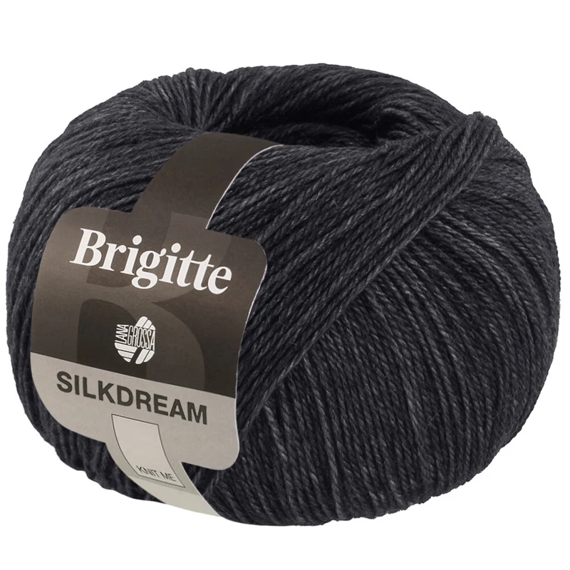 Lana Grossa Brigitte Silkdream 22 Ardesia