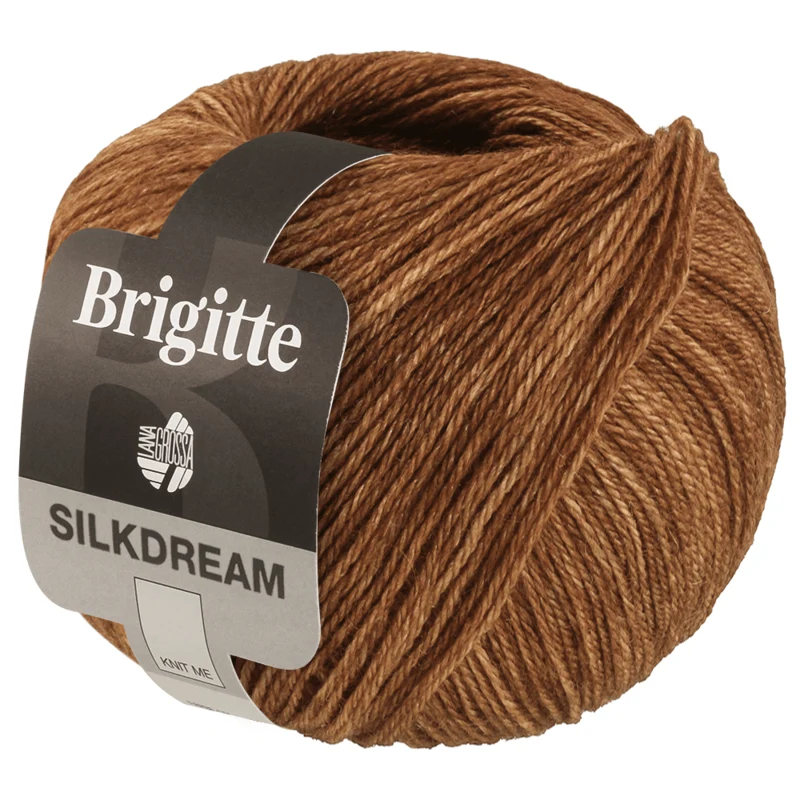 Lana Grossa Brigitte Silkdream 01 Cammello