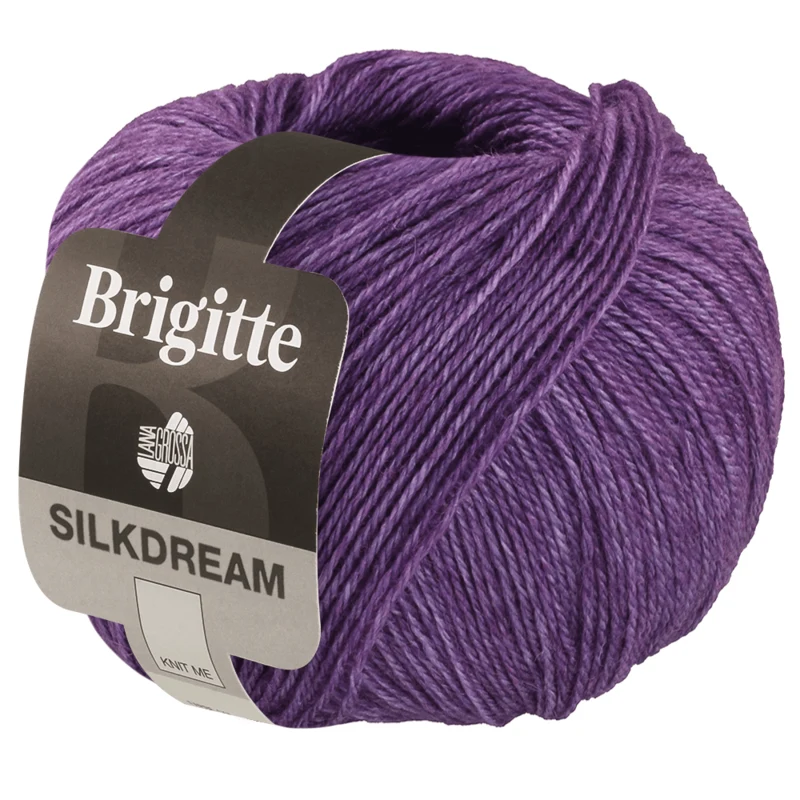Lana Grossa Brigitte Silkdream 11 Blu violetto