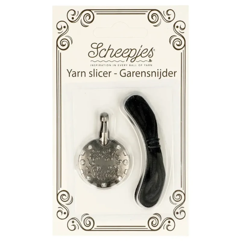 Scheepjes Tagliafilo Nichel nero