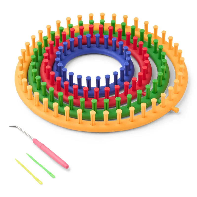 LindeHobby Set di Telai da Maglia, 4 dimensioni