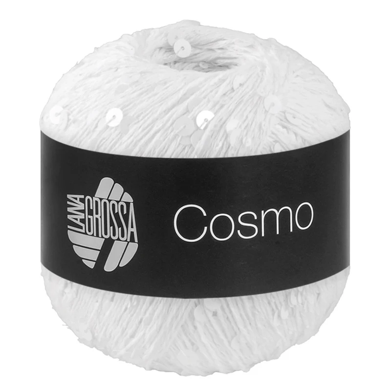 Lana Grossa Cosmo 01 Bianco
