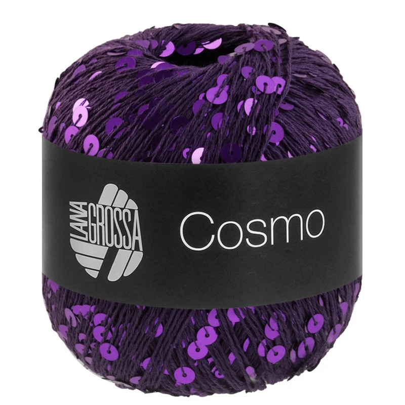 Lana Grossa Cosmo 18 Viola scuro