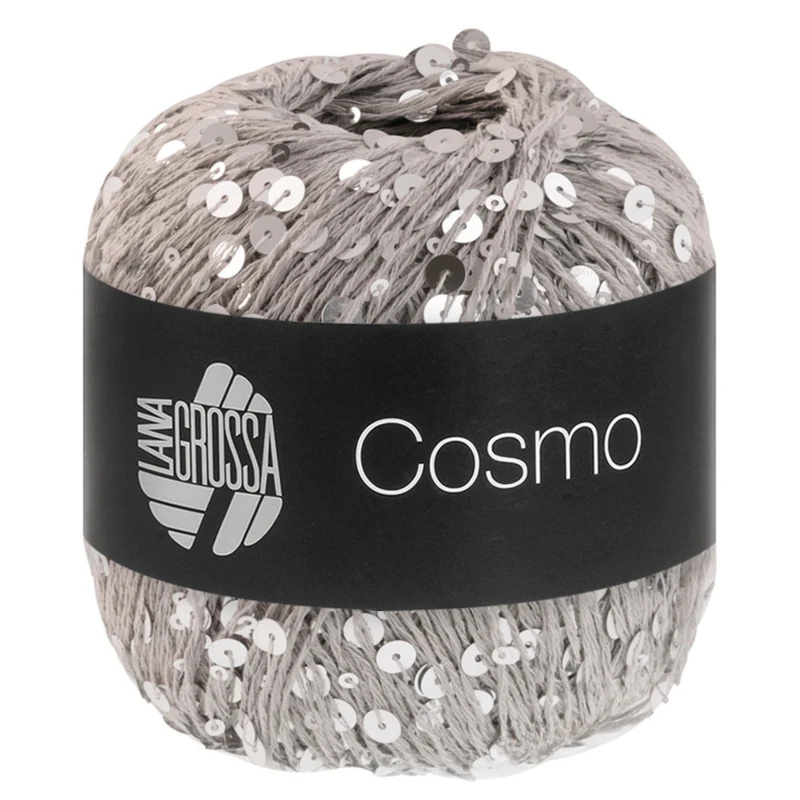 Lana Grossa Cosmo 02 Grigio chiaro