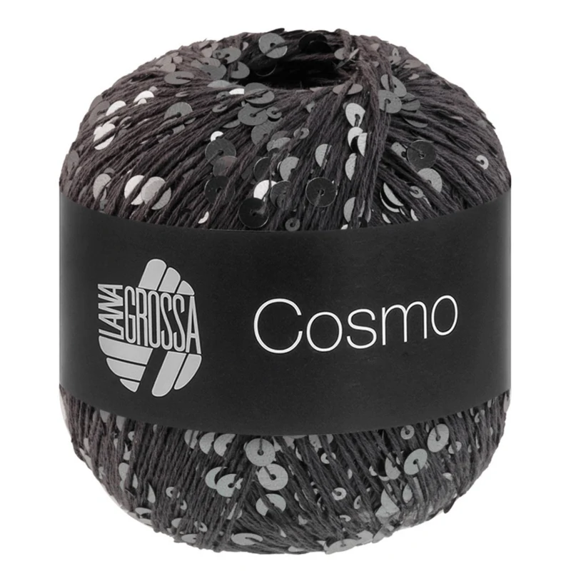 Lana Grossa Cosmo 04 Grigio scuro