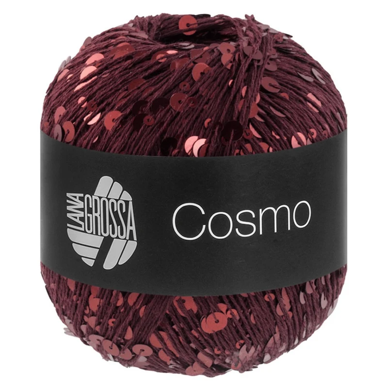 Lana Grossa Cosmo 17 Bordeaux
