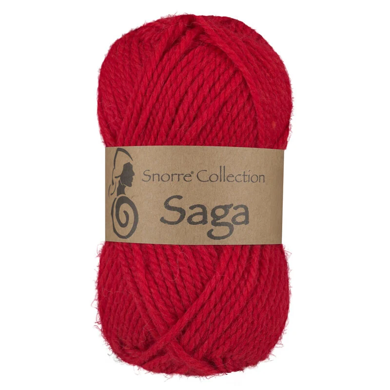 Viking Snorre Saga 450 Rosso