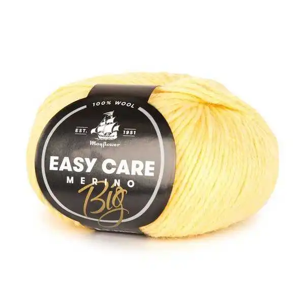 Mayflower Easy Care BIG 155 Giallo delicato