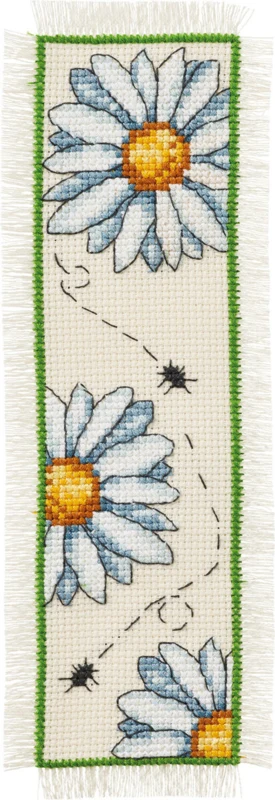 Kit per Ricamo Margherite 7 x 22 cm