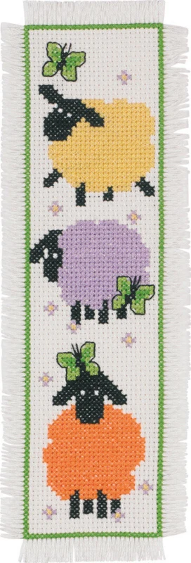 Kit da Ricamo Pecora 7 x 22 cm