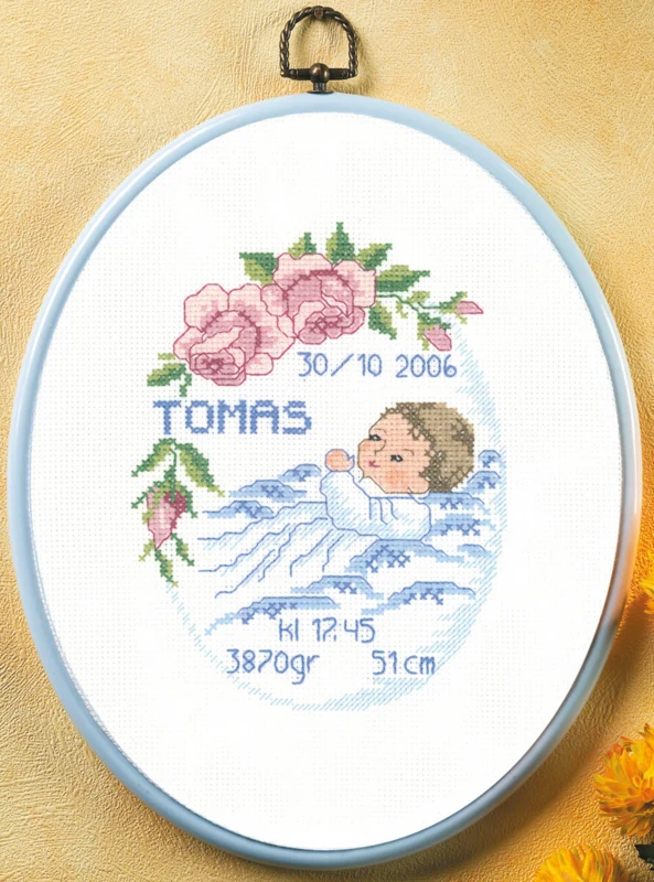 Kit di ricamo Tomas 20 x 26 cm m/5958/03