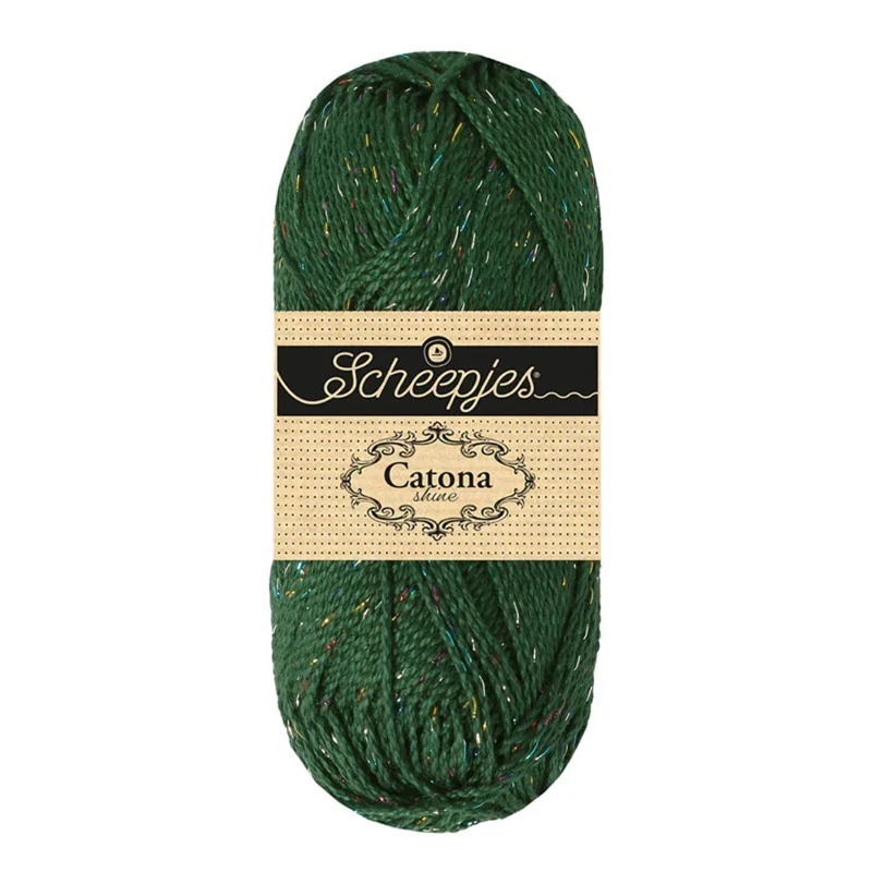 Scheepjes Catona Shine 525-R Fir - Rainbow