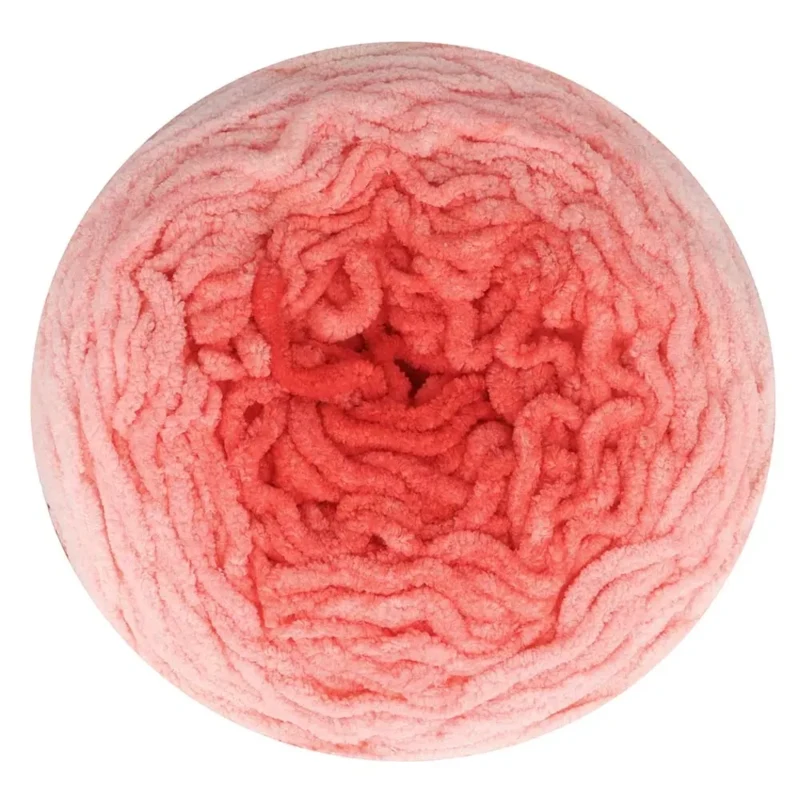 Scheepjes Big Darling Monochrome Cake 417 Strawberry