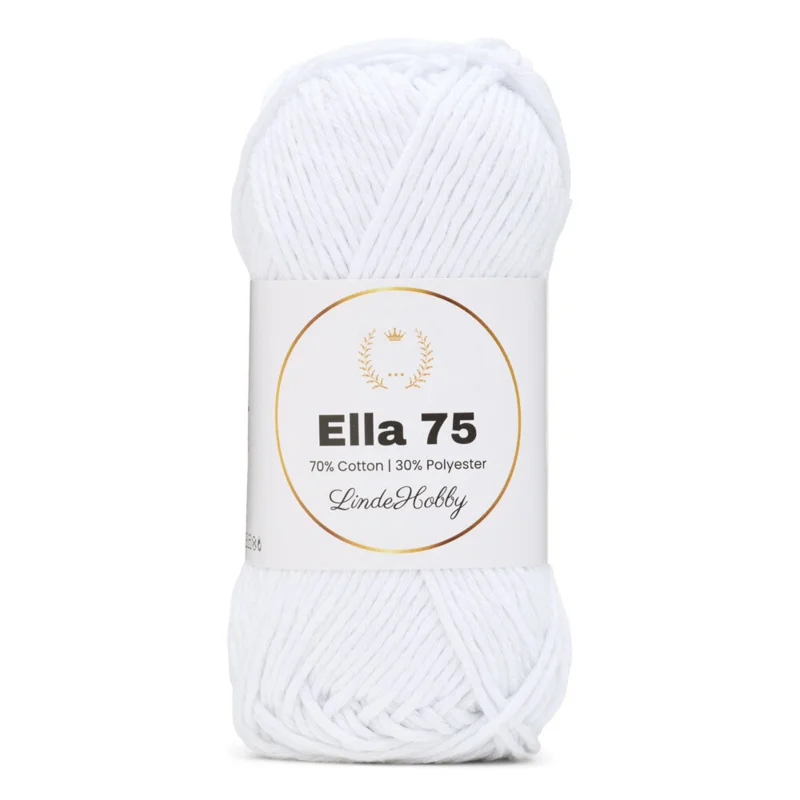 LindeHobby Ella 75 02 Bianco