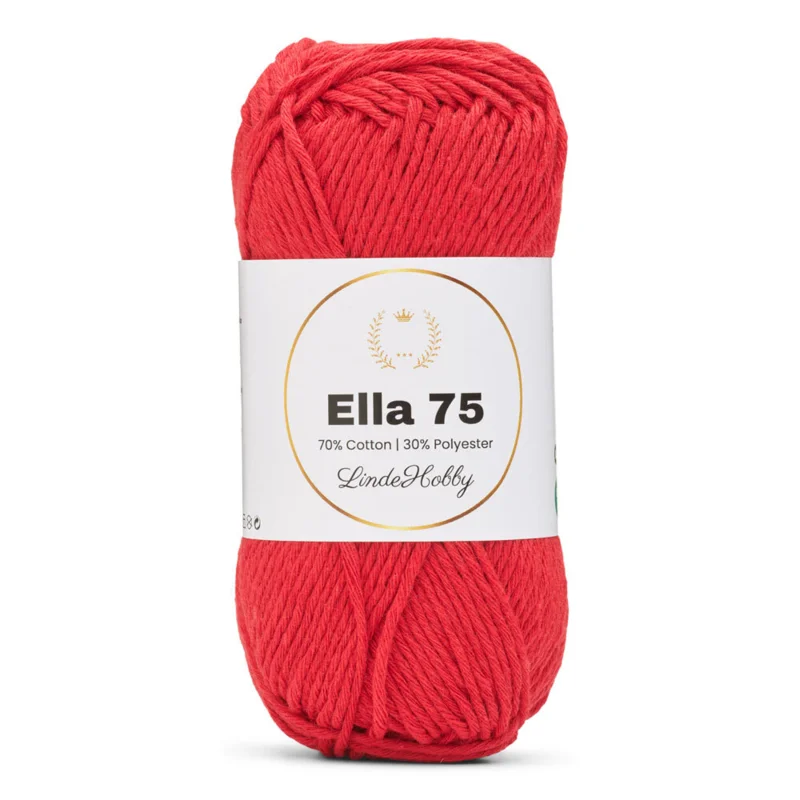 LindeHobby Ella 75 36 Rosso papavero