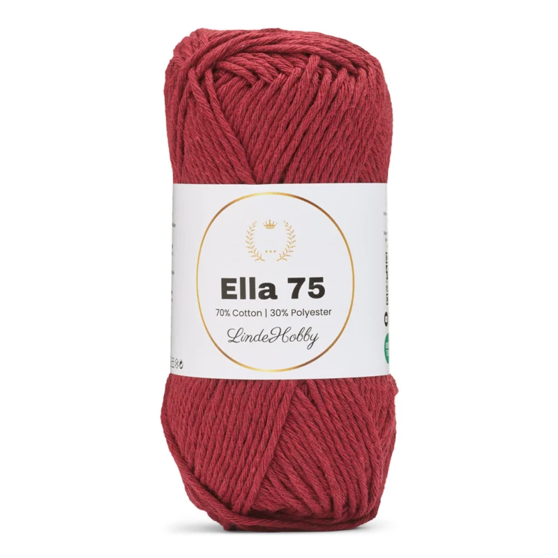 LindeHobby Ella 75 37 Cremisi vintage