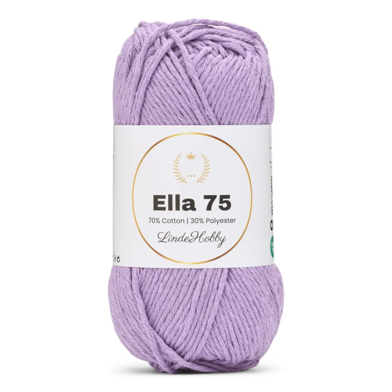 LindeHobby Ella 75 16 Lilla chiaro