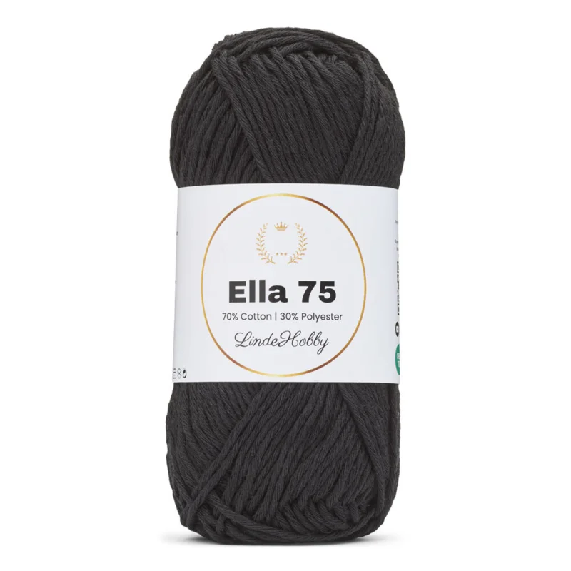 LindeHobby Ella 75 01 Nero
